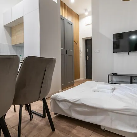 Zwirki I Wigury Apartments Kattowitz Exterior foto